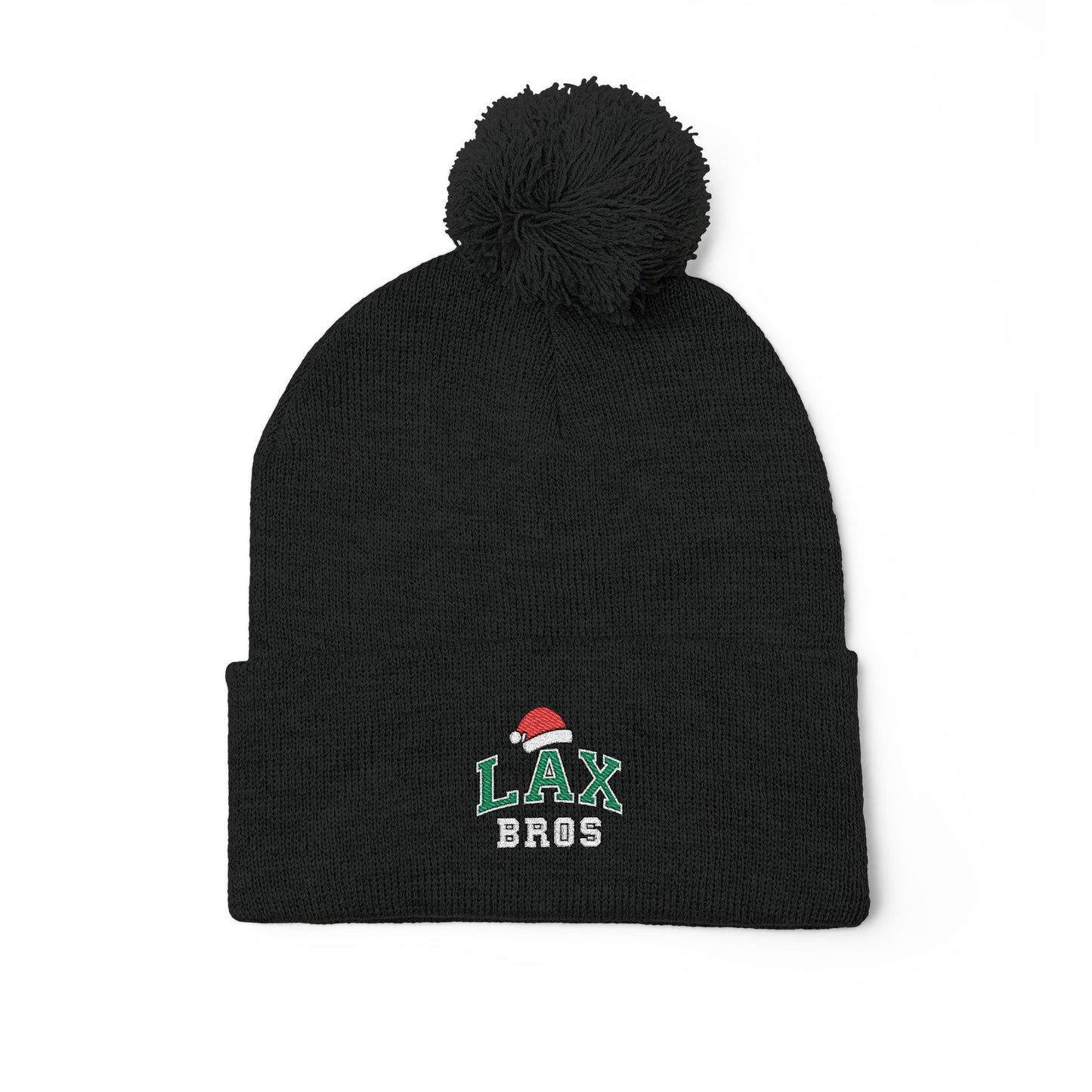 Holiday LAX Bros Pom Beanie - Hat