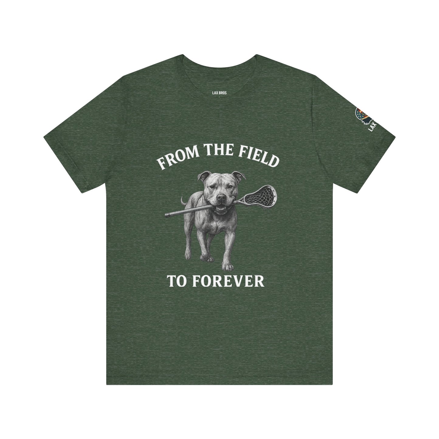 LAX Bros From the Field to Forever Tee - Adult