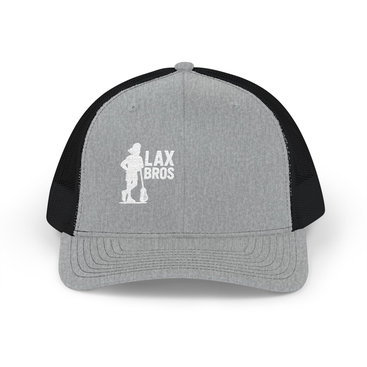 LAX Bros Silhouette Logo Hat - Richardson 112