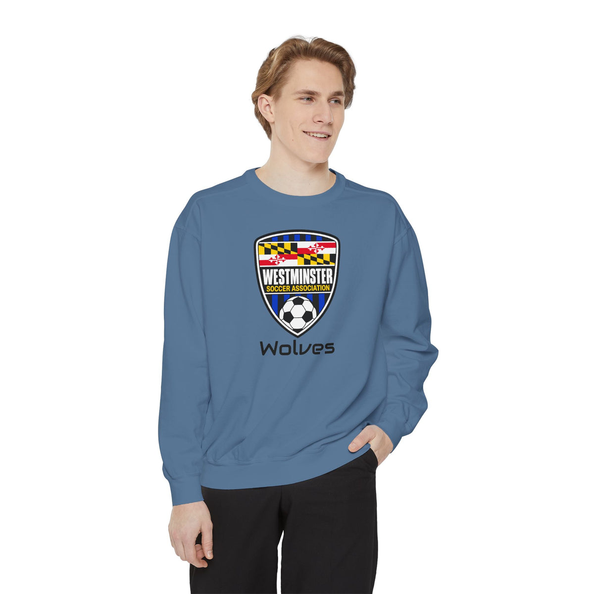Wolves Crewneck