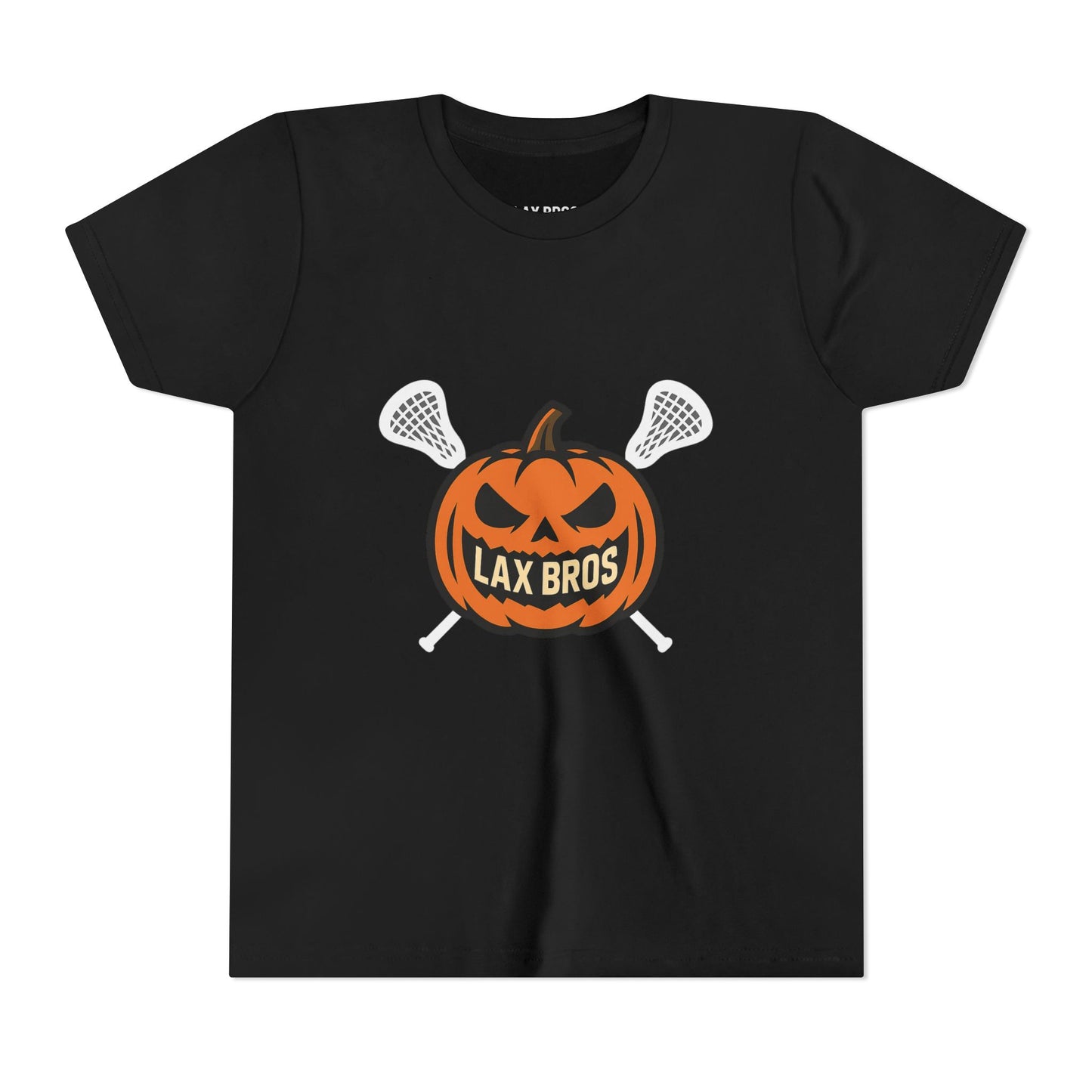 LAX Bros Halloween Tee - Youth