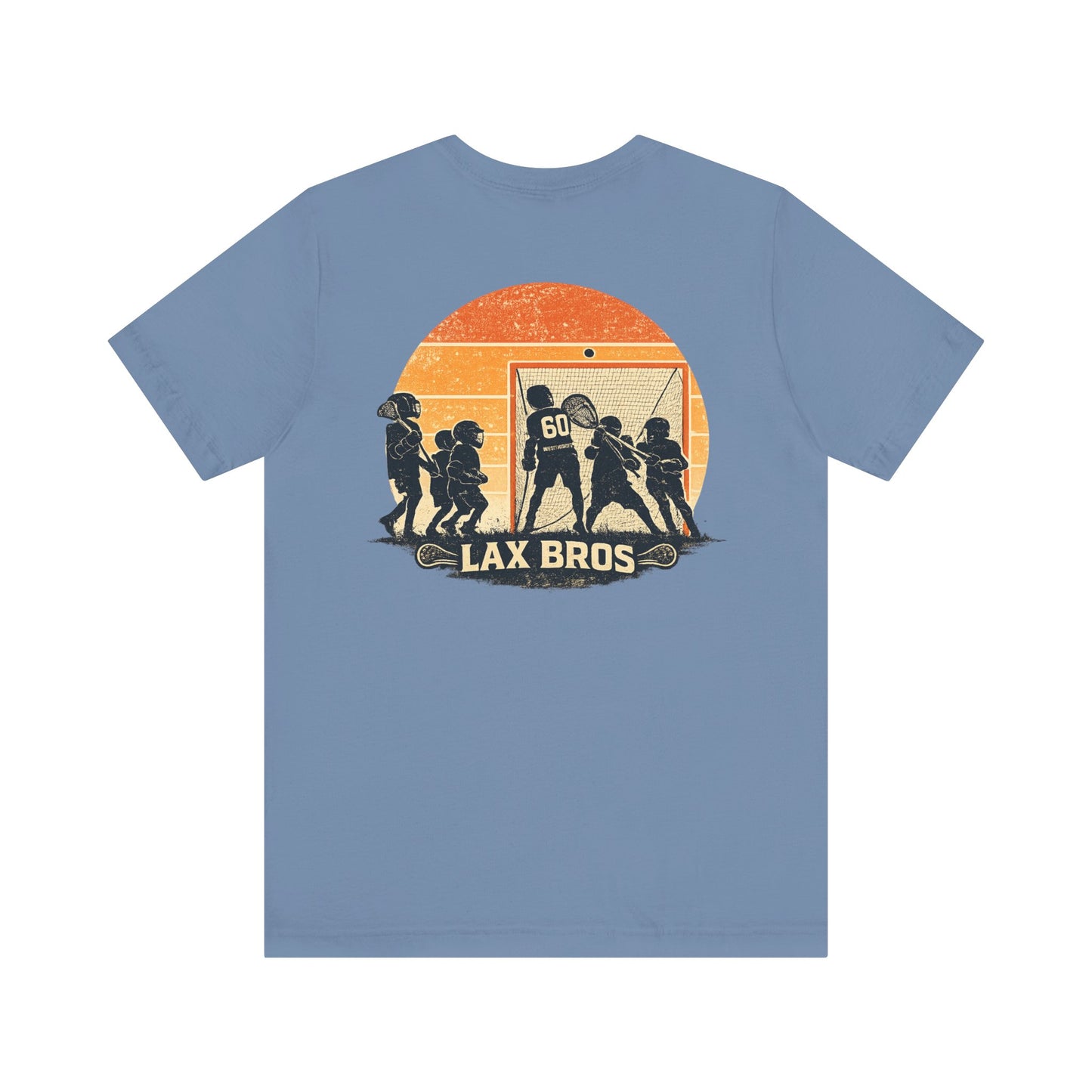LAX Bros Sunset Crease Tee - Adult