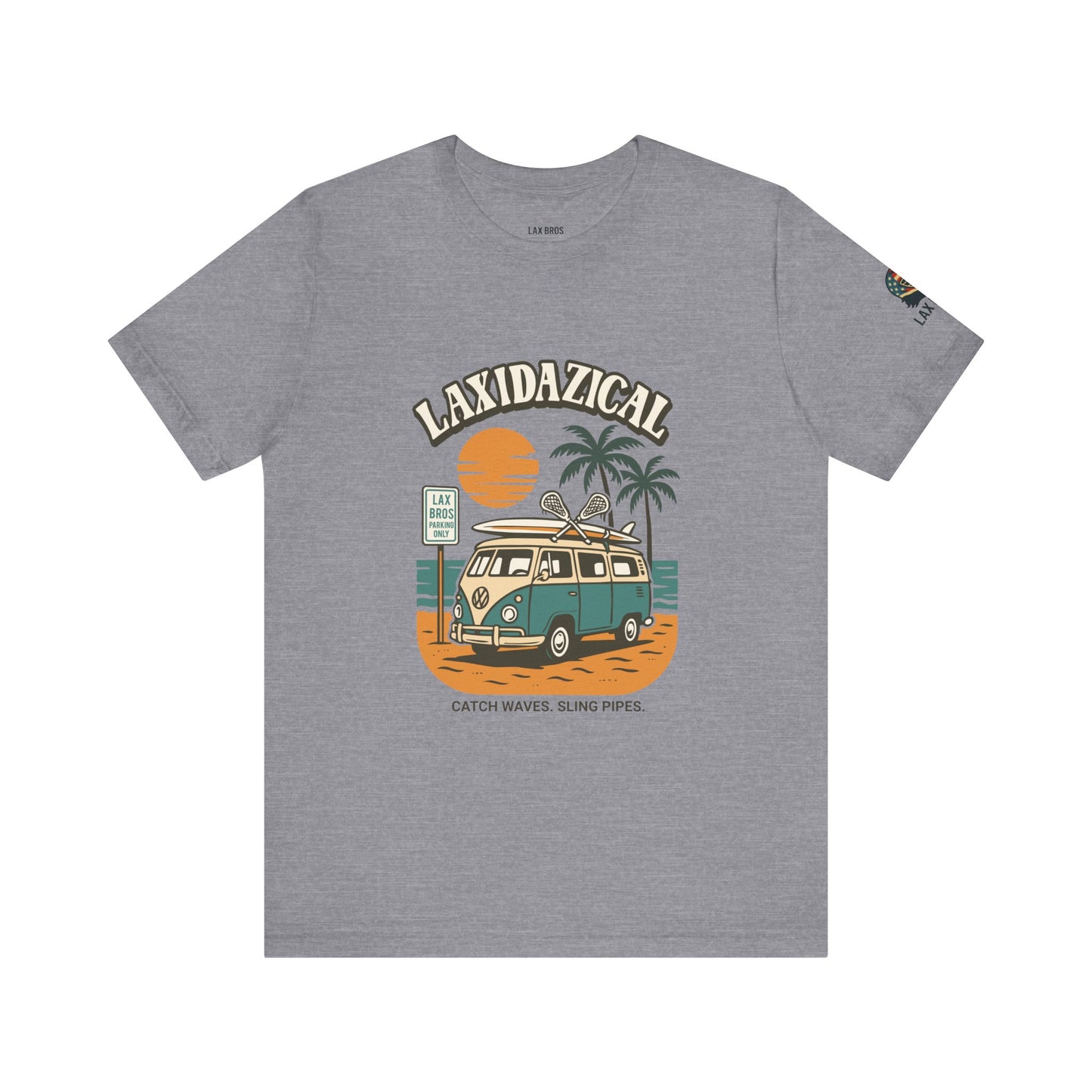 LAX Bros Laxidazical Tee - Adult