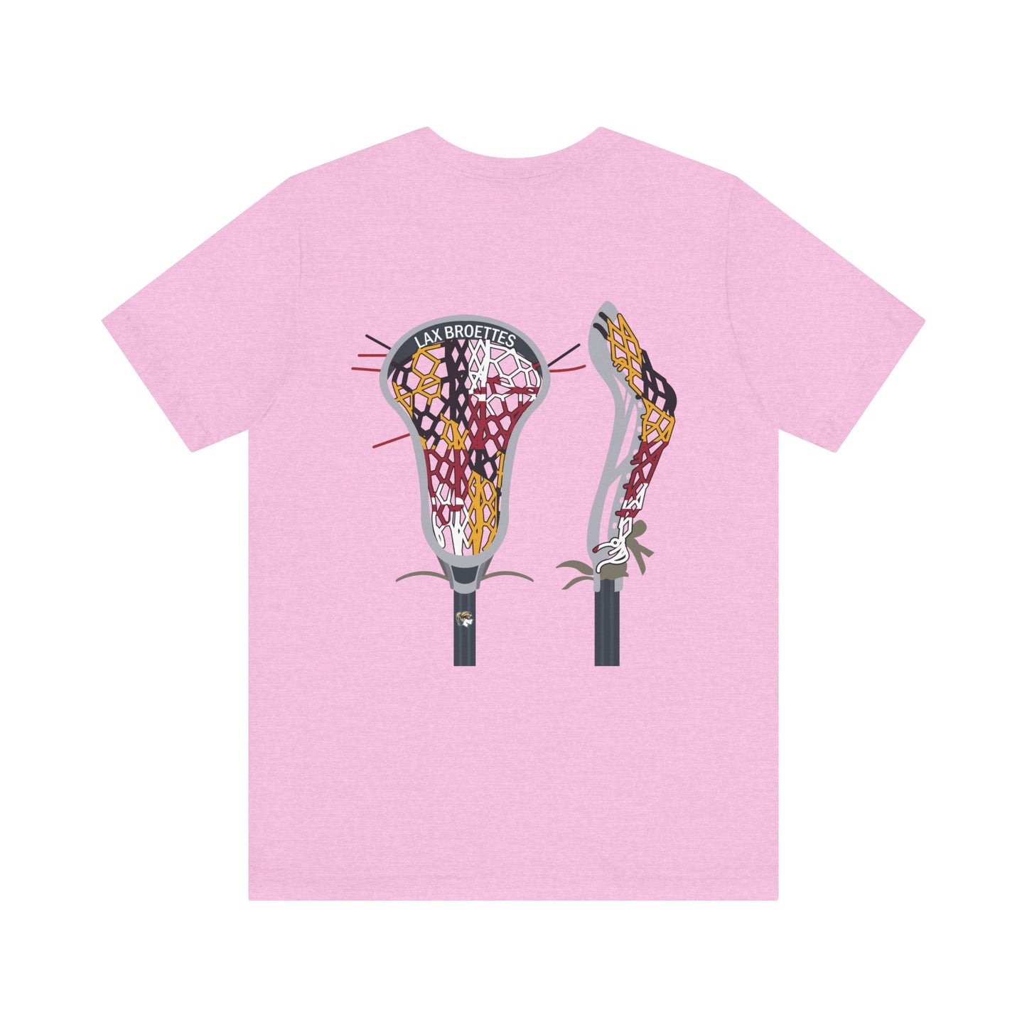 LAX Broettes Stick Tee MD Flag Version - Women's