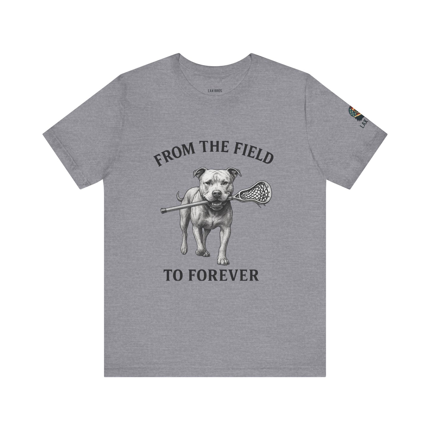 LAX Bros From the Field to Forever Tee - Adult