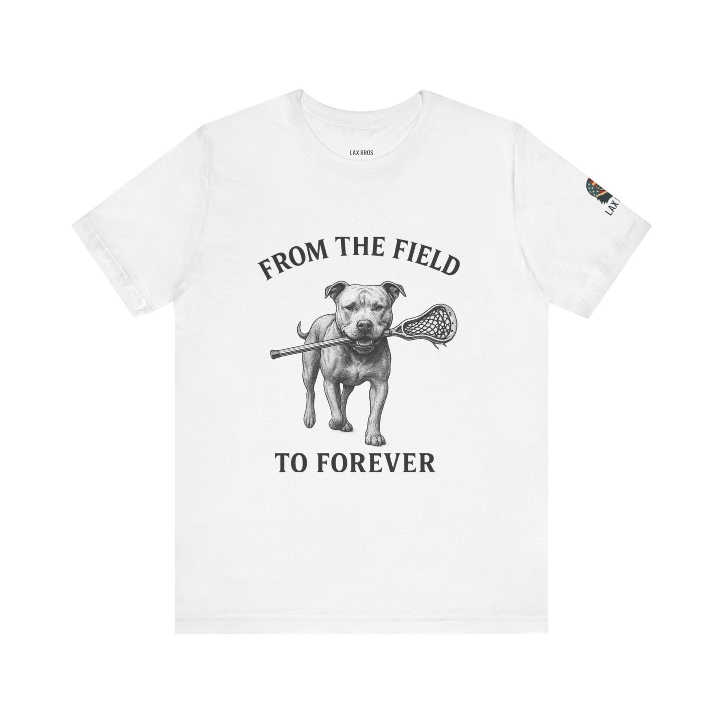LAX Bros From the Field to Forever Tee - Adult
