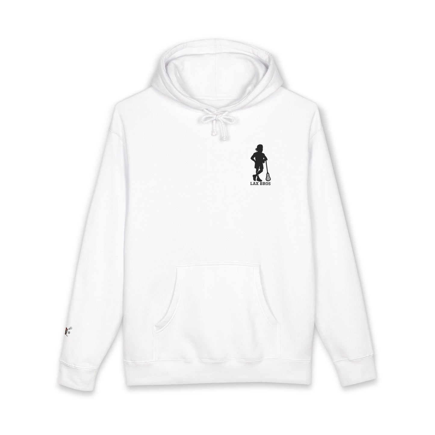 LAX Bros Silhouette Hoodie - Adult