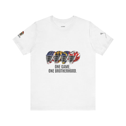 LAX Bros One Game One Brotherhood Tee - Adult