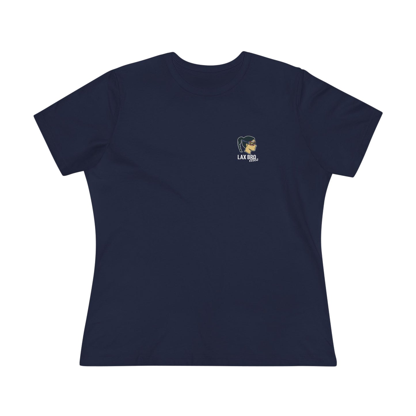 LAX Broettes Eat. Sleep. LAX. Repeat. – Women’s Tee (MD Flag Edition)