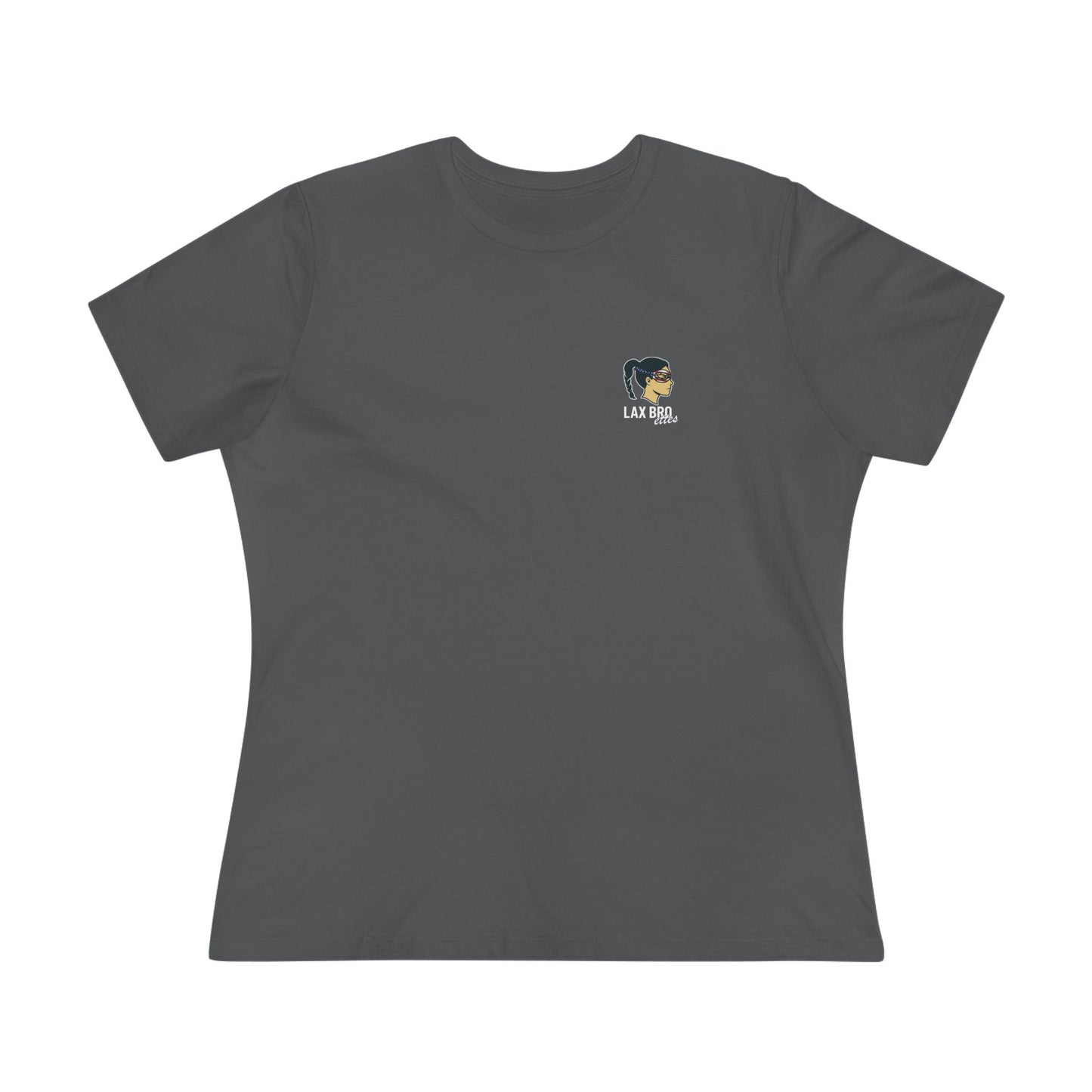 LAX Broettes Eat. Sleep. LAX. Repeat. – Women’s Tee (MD Flag Edition)