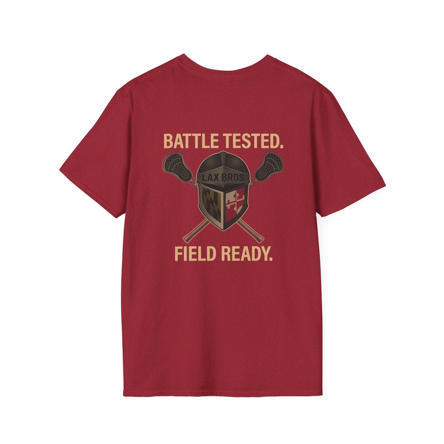 LAX Bros Battle Tested Tee – Adult