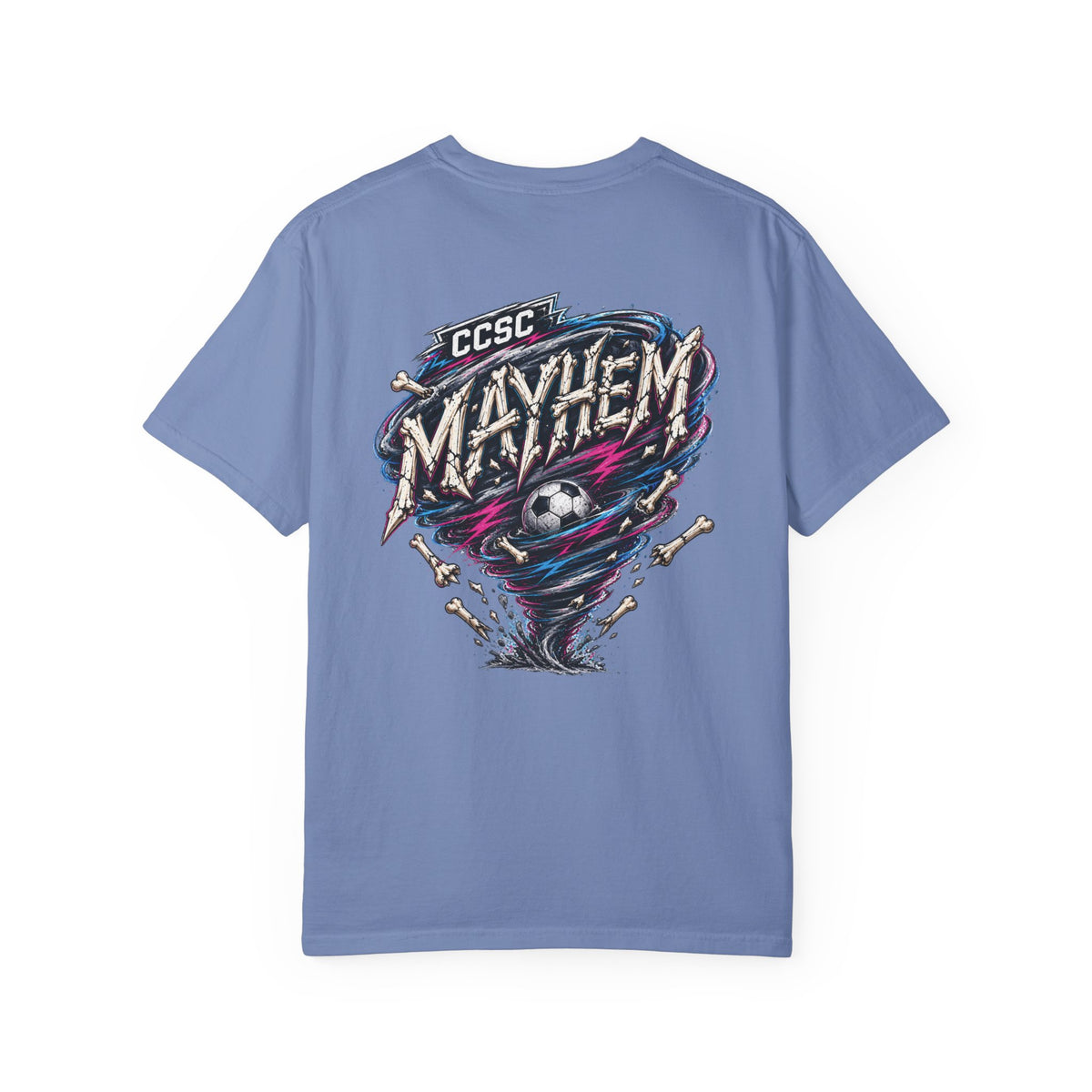 Mayhem Dual Logo Tee
