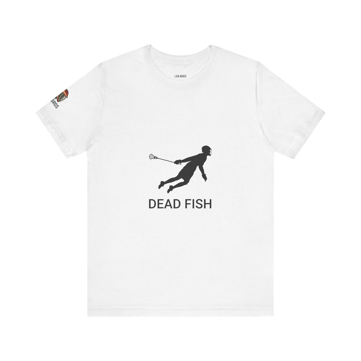 LAX Bros Dead Fish Tee - Adult