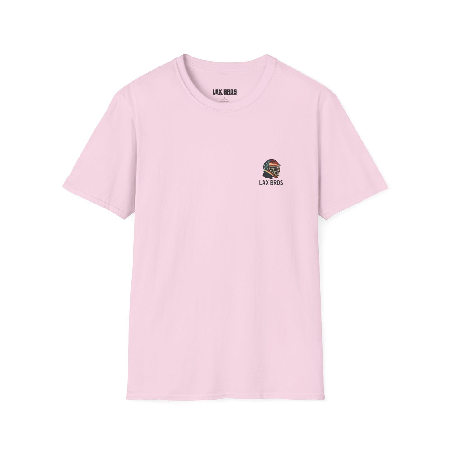 LAX Bros Logo Tee – Front & Back Print (Adult)
