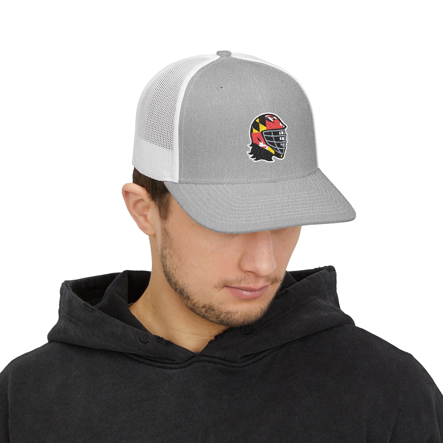 LAX Bros MD Flag Logo Hat - Richardson 112