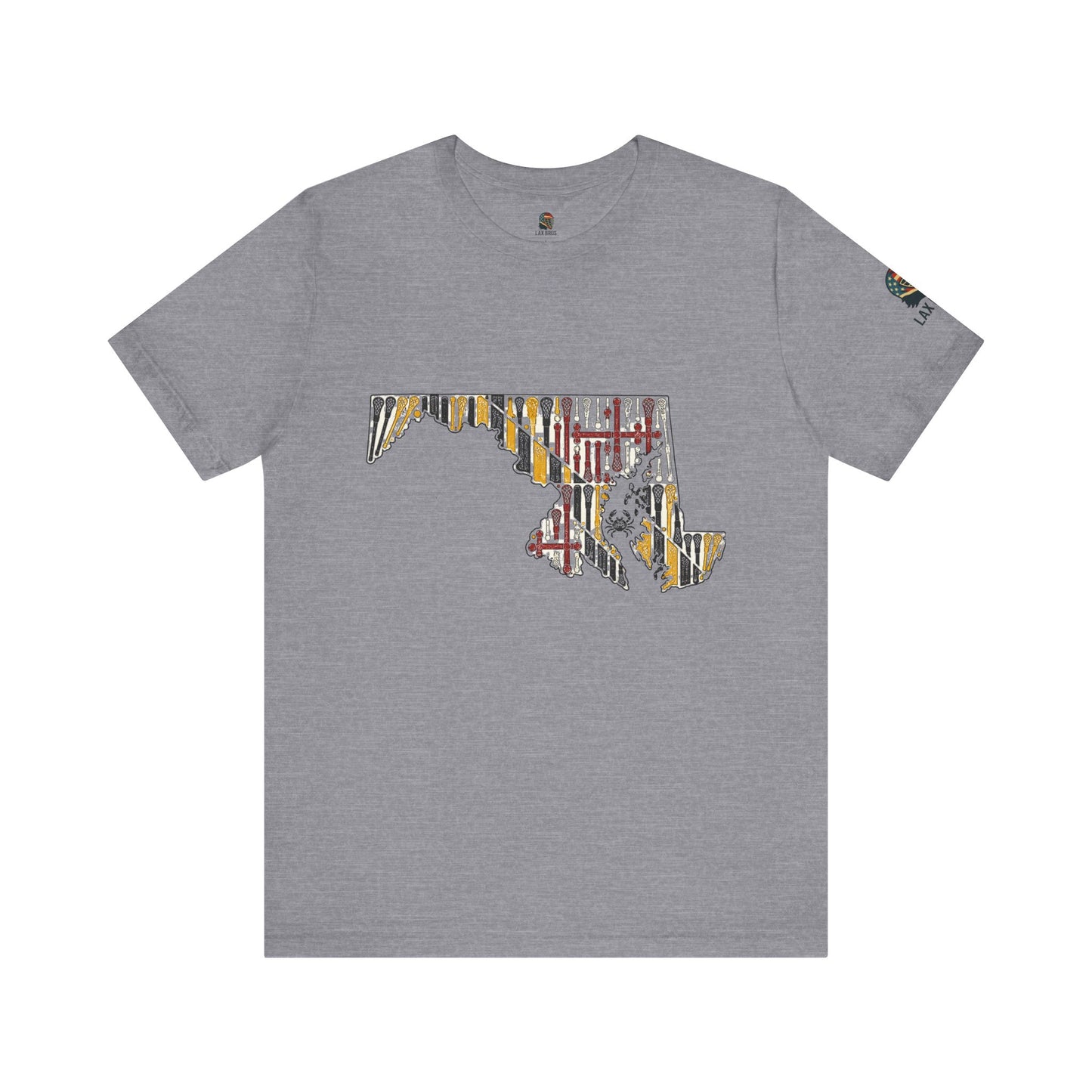 LAX Bros Maryland Tee - Adult