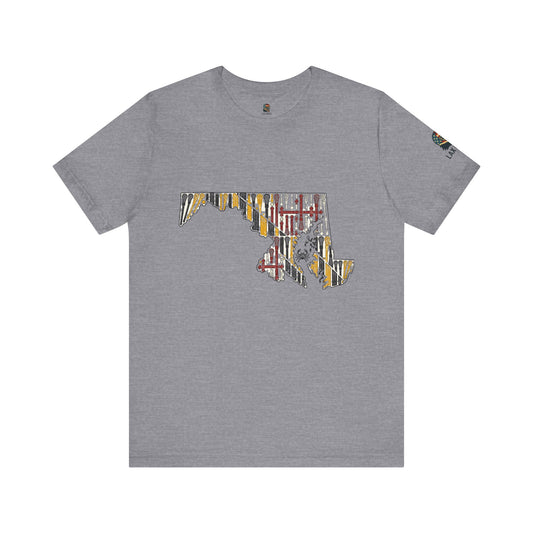 LAX Bros Maryland Tee - Adult