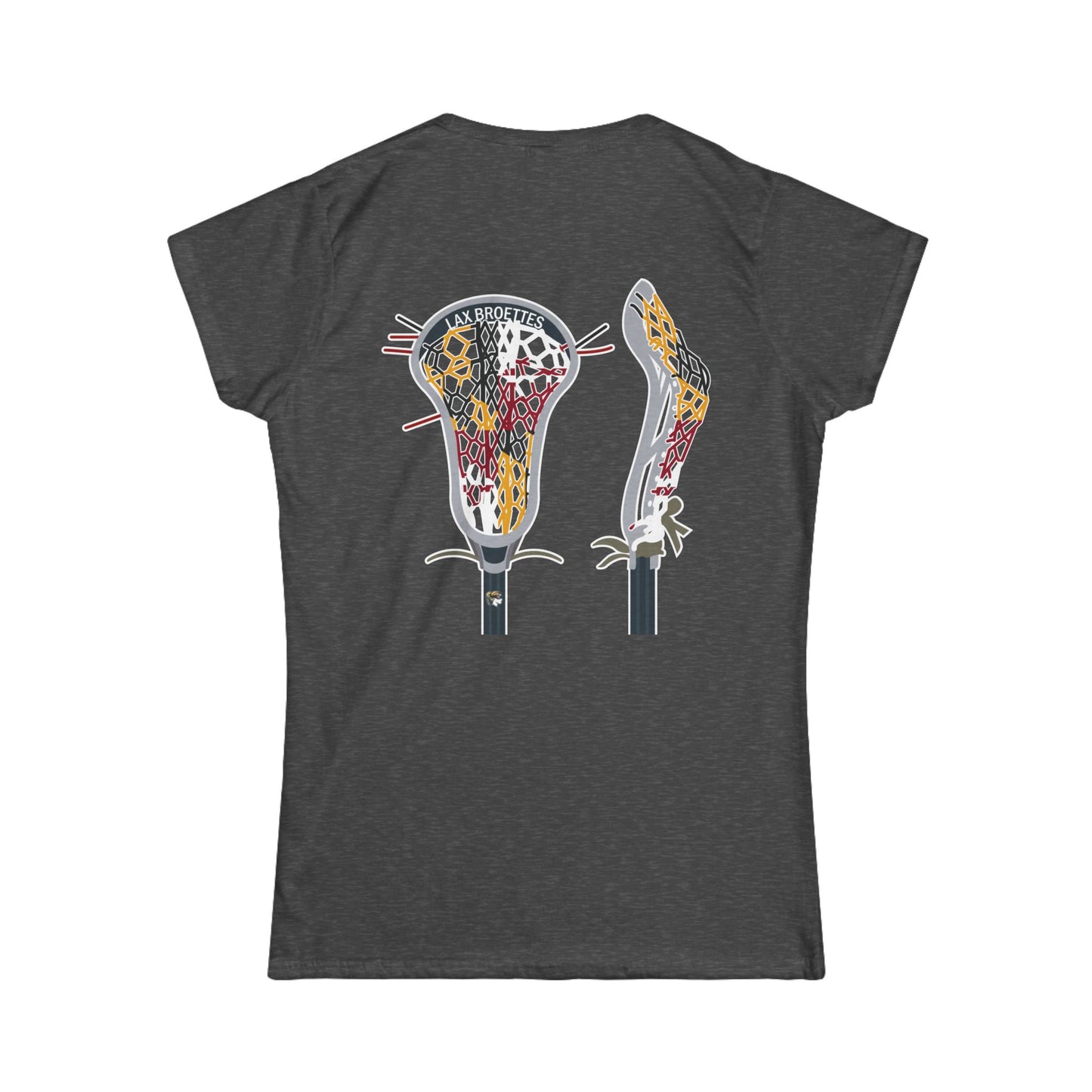 LAX Broettes Stick Tee MD Flag Version - Women's