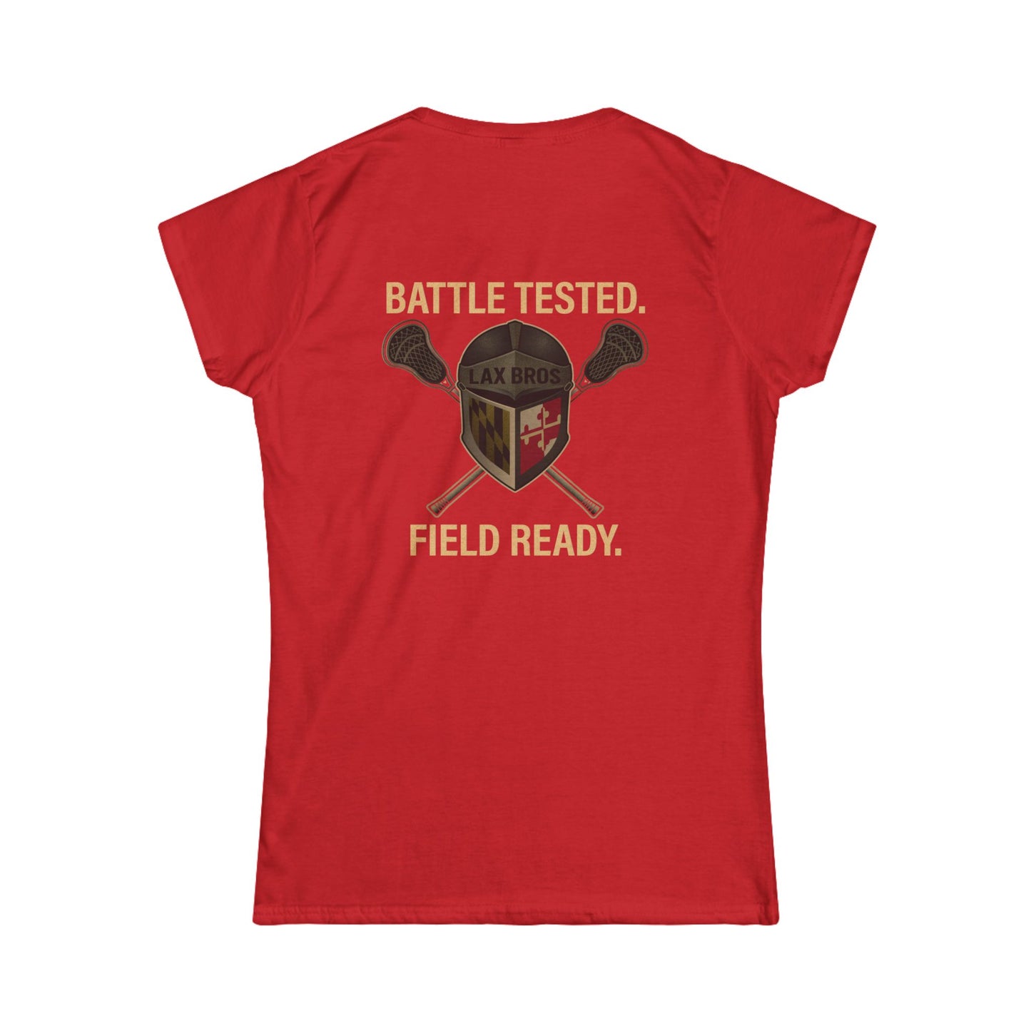 LAX Broettes Battle Tested – Women’s Tee