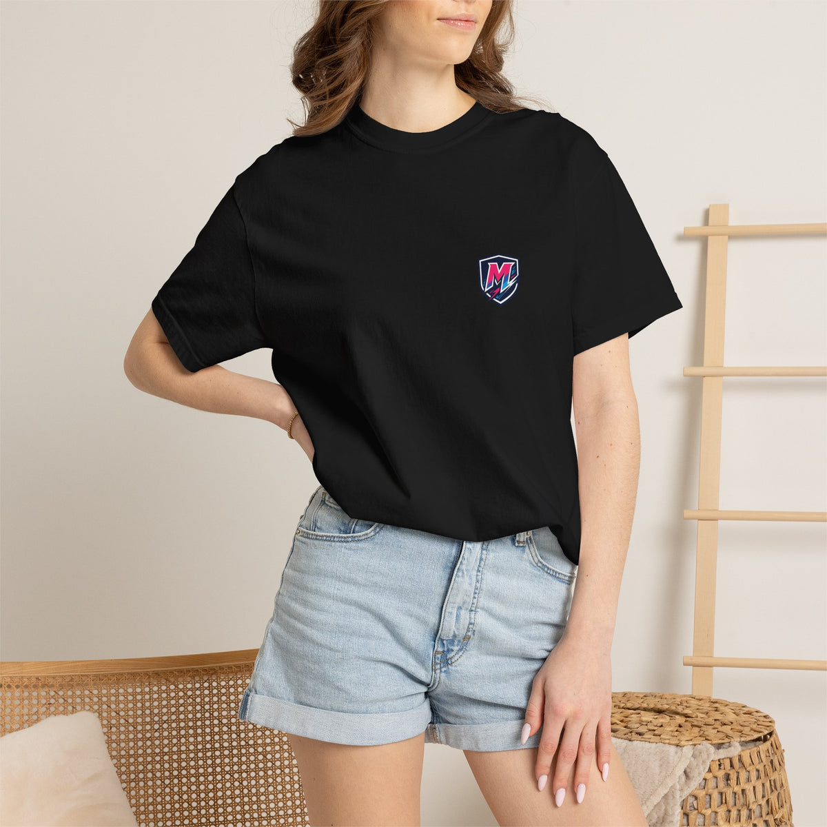 Mayhem Dual Logo Tee