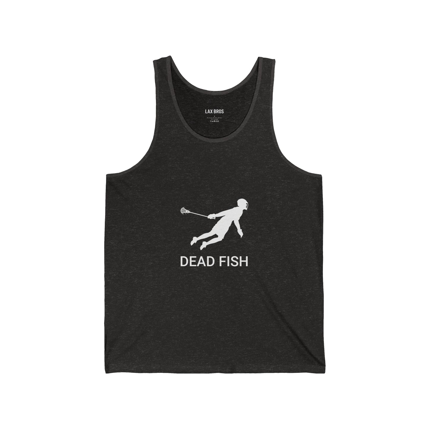 Lax Bros Dead Fish Tank Top - Adult