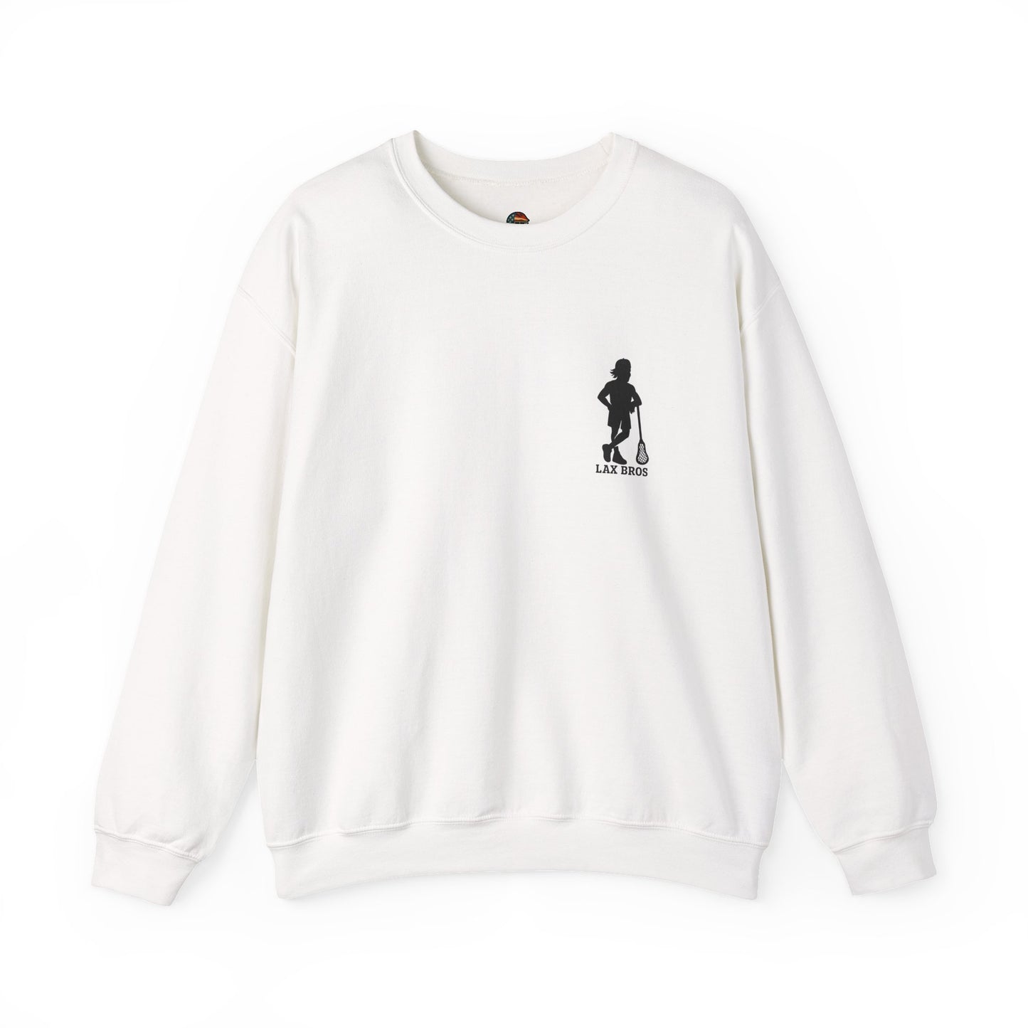 LAX Bros Silhouette Crewneck Sweatshirt — Adult