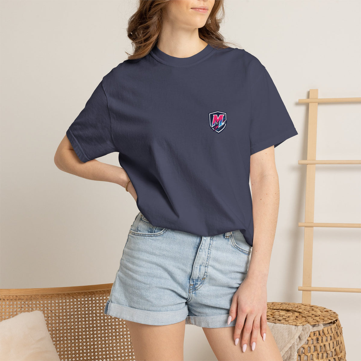Mayhem Dual Logo Tee