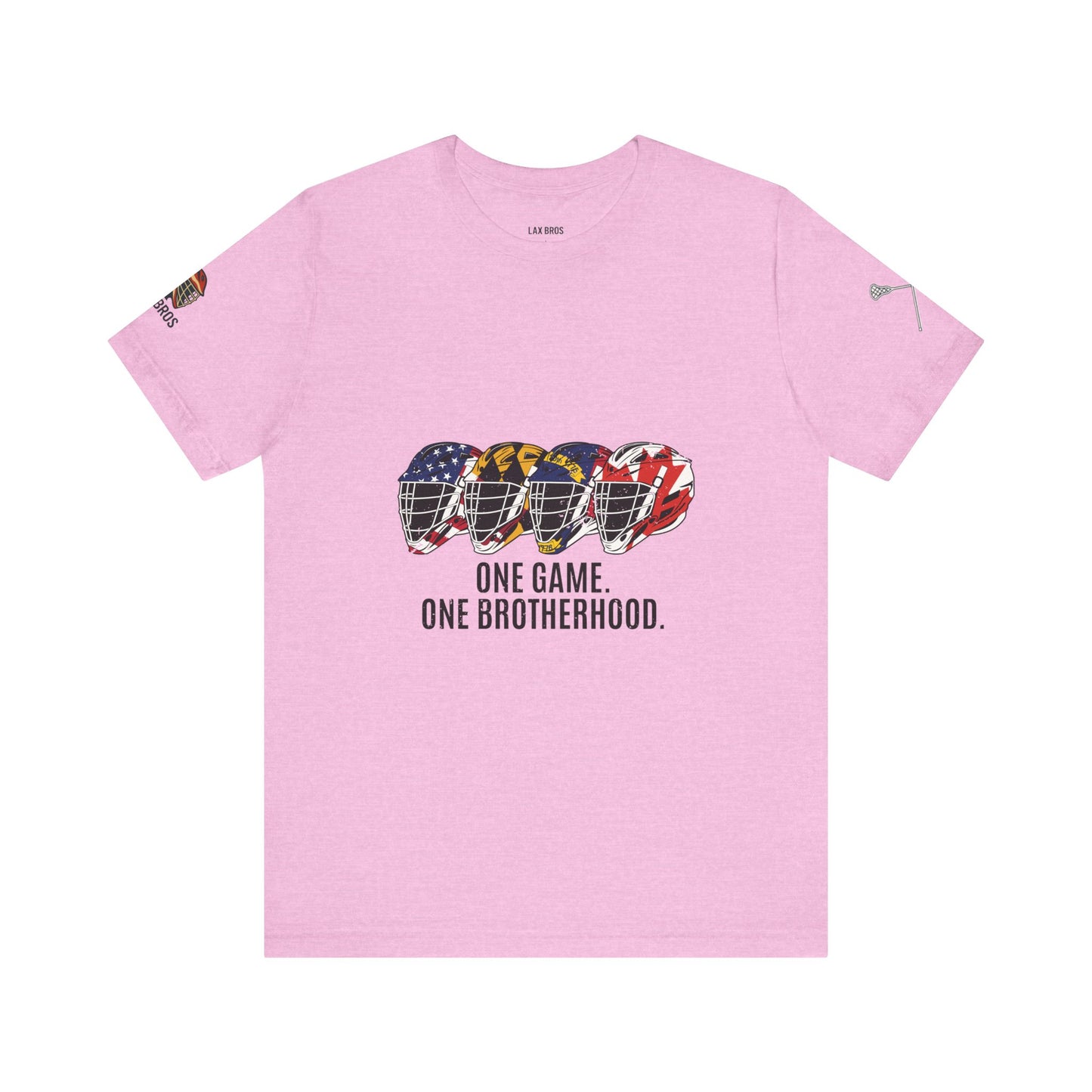 LAX Bros One Game One Brotherhood Tee - Adult