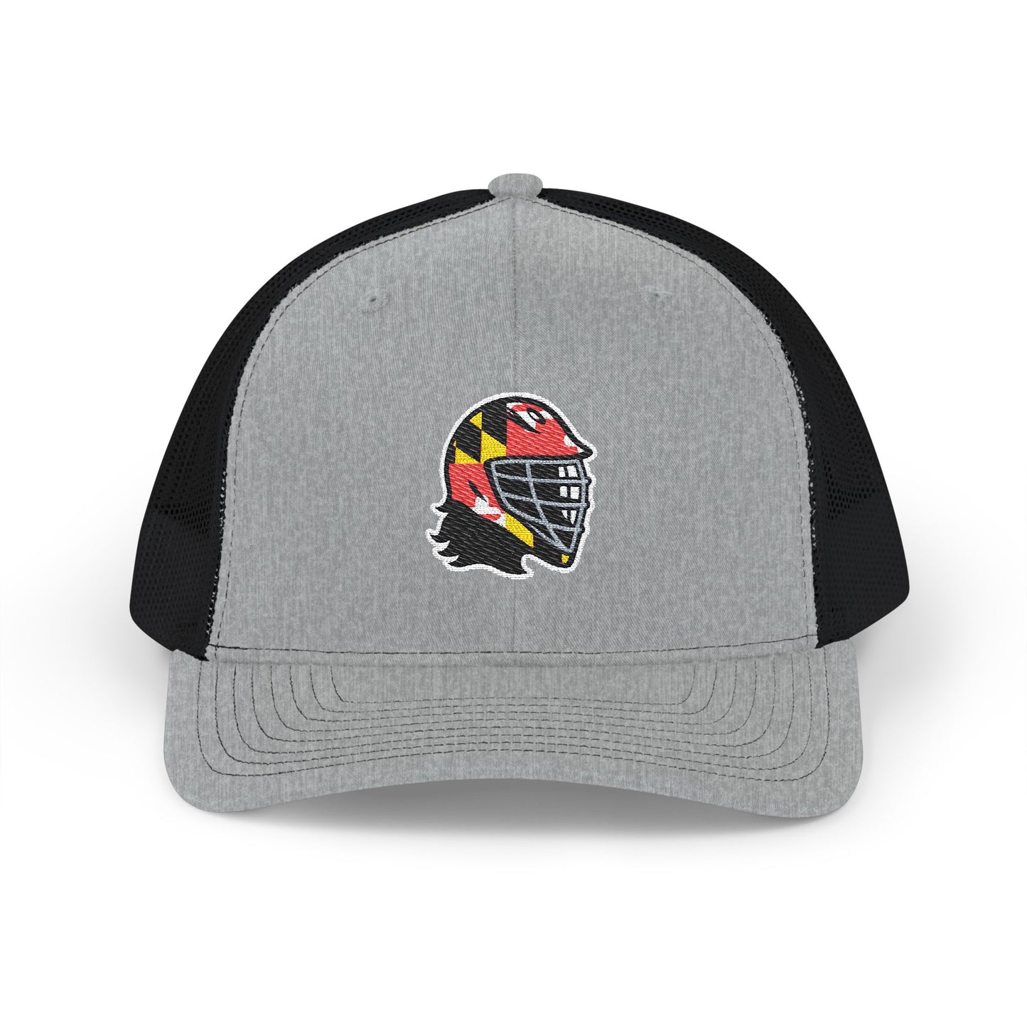 LAX Bros MD Flag Logo Hat - Richardson 112