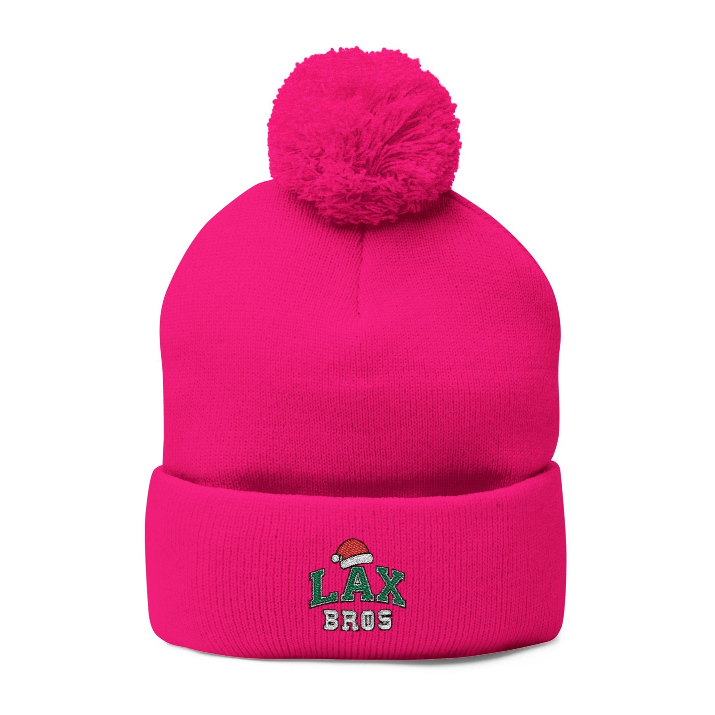 Holiday LAX Bros Pom Beanie - Hat