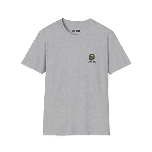LAX Bros Always in Season Tee – Maryland Flag Edition - Adult