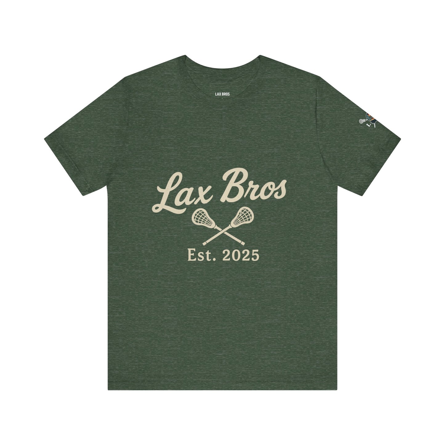 LAX Bros “Est. 2025” Script Tee - Adult