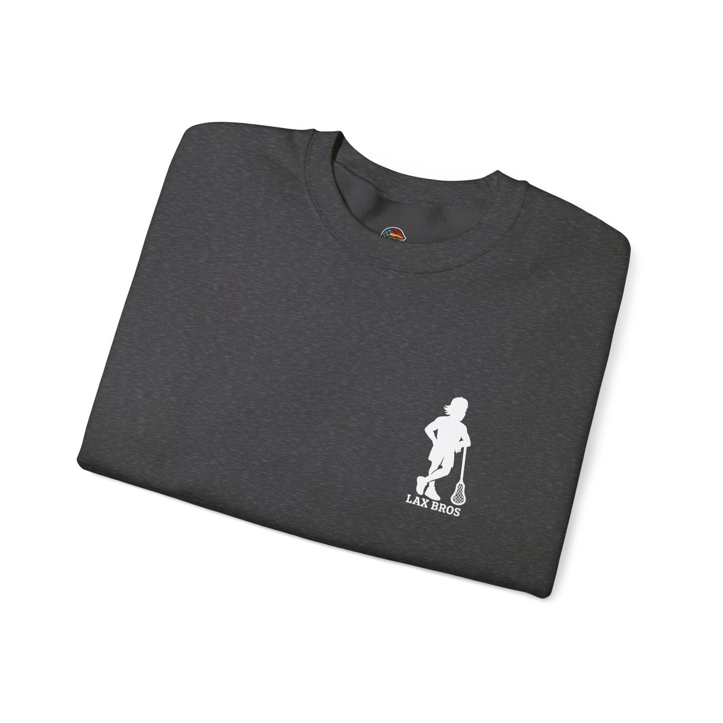 LAX Bros Silhouette Crewneck Sweatshirt — Adult