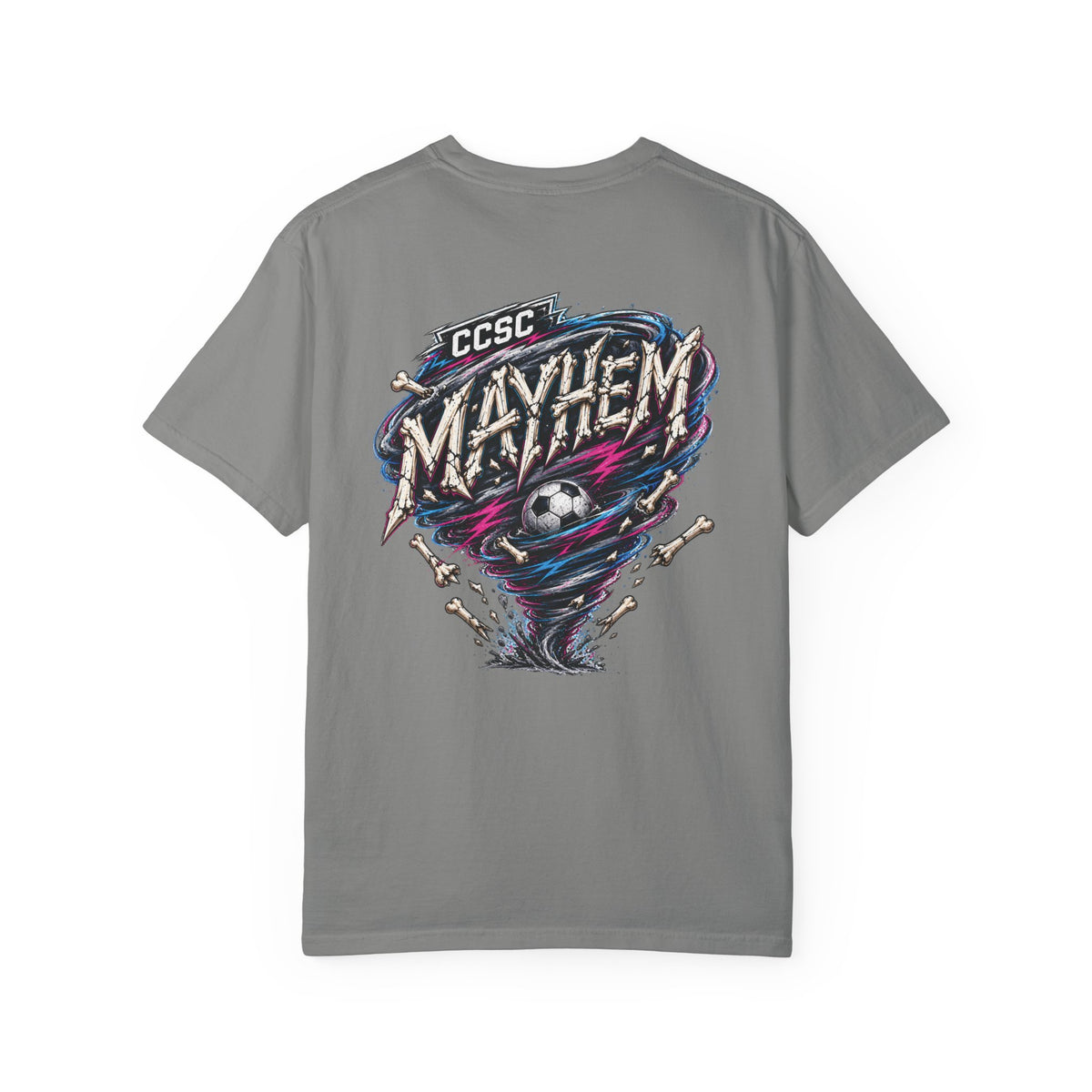 Mayhem Dual Logo Tee