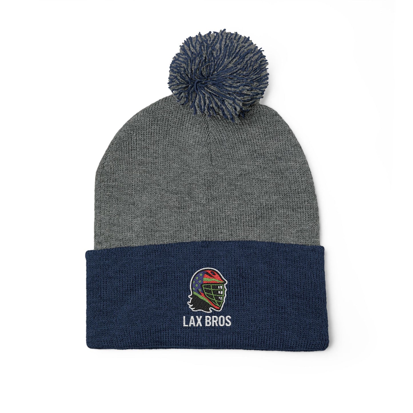 LAX Bros Pom Beanie - Hat