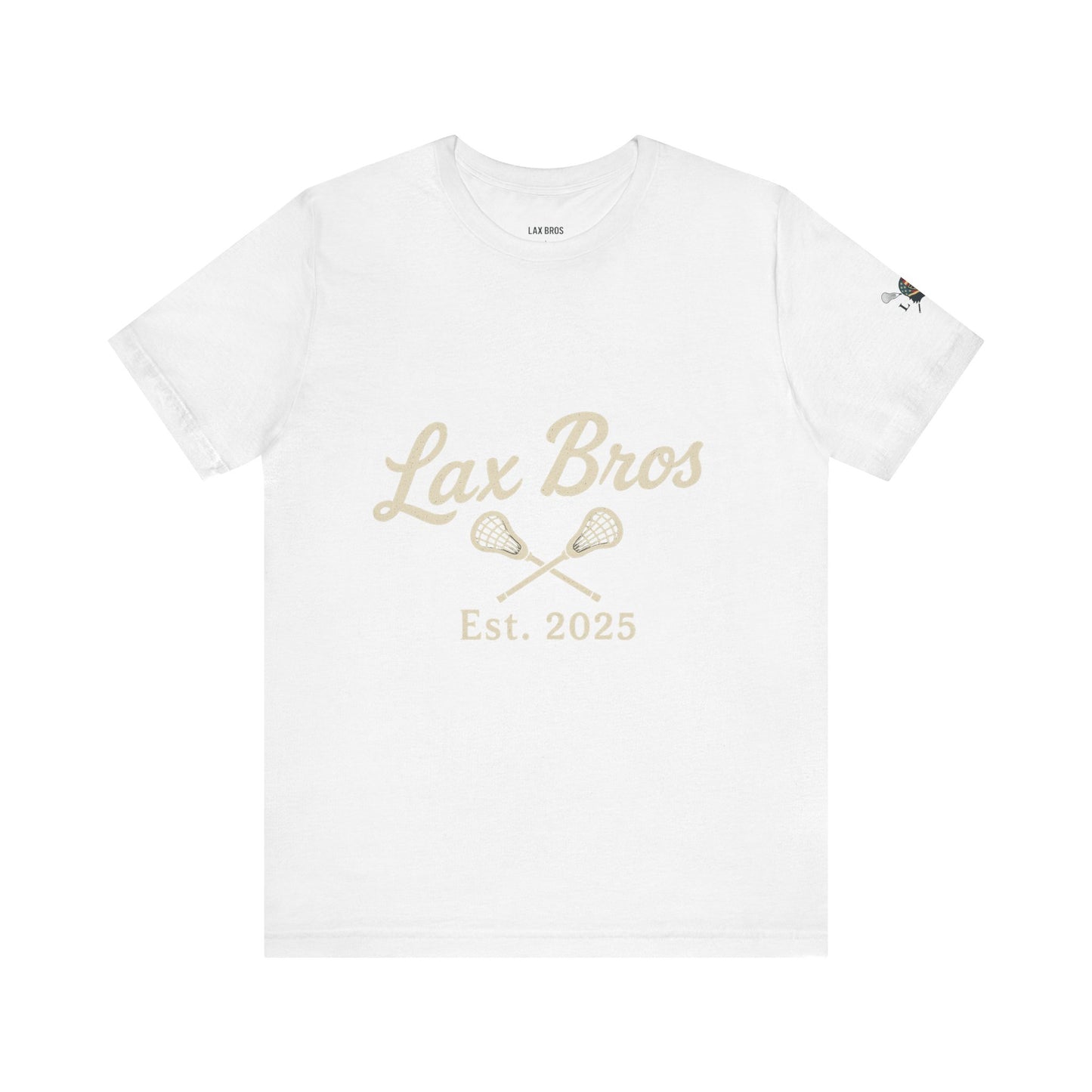 LAX Bros “Est. 2025” Script Tee - Adult