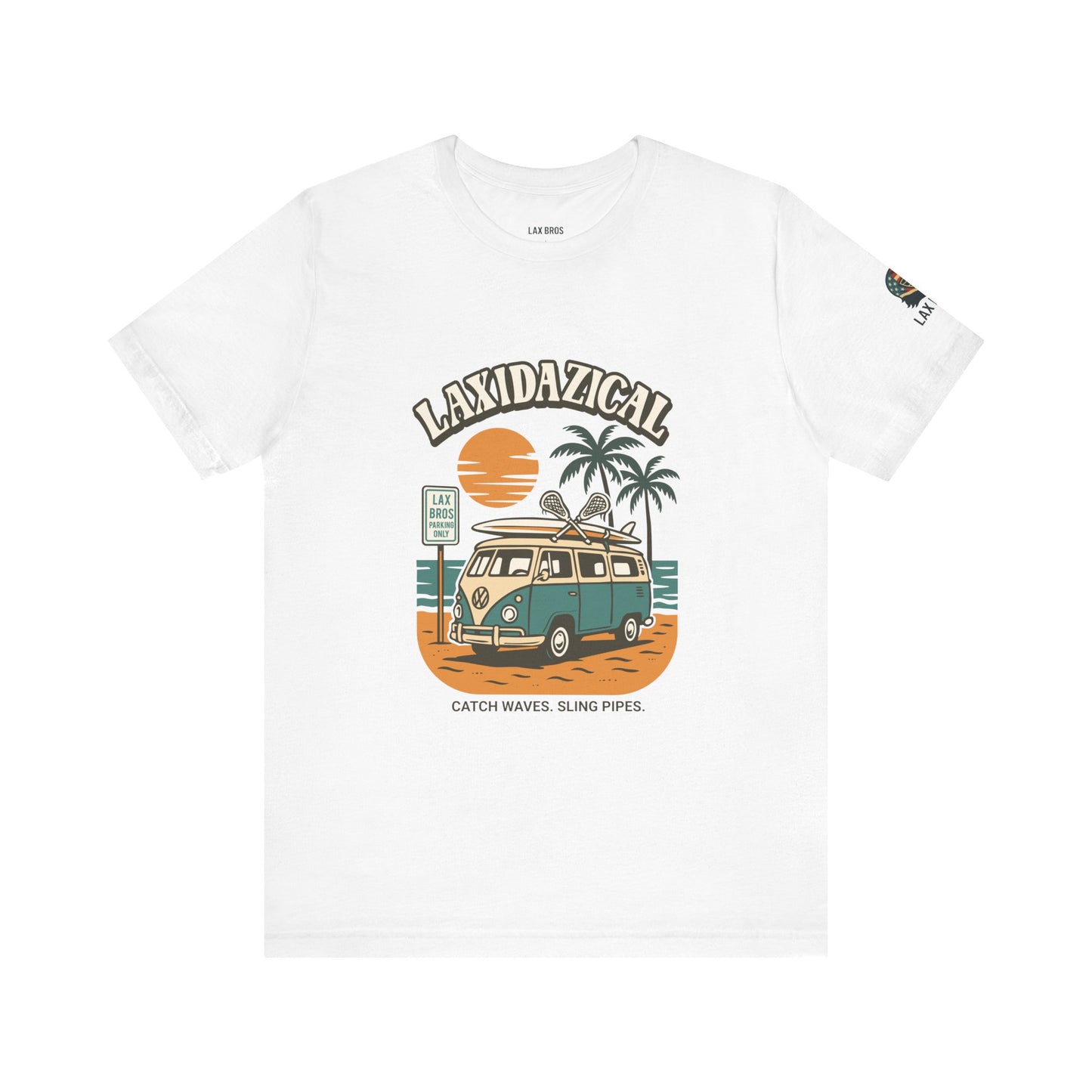 LAX Bros Laxidazical Tee - Adult